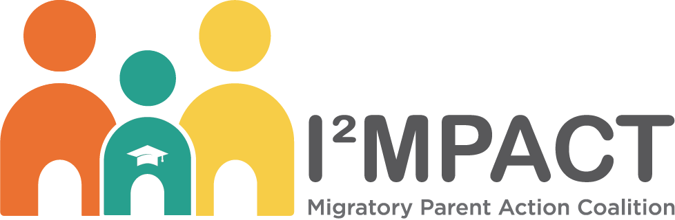 logo I 2 mpact. Migratory Parent Action Coalition